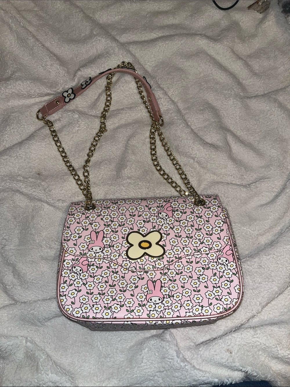 RARE loungefly My Melody purse